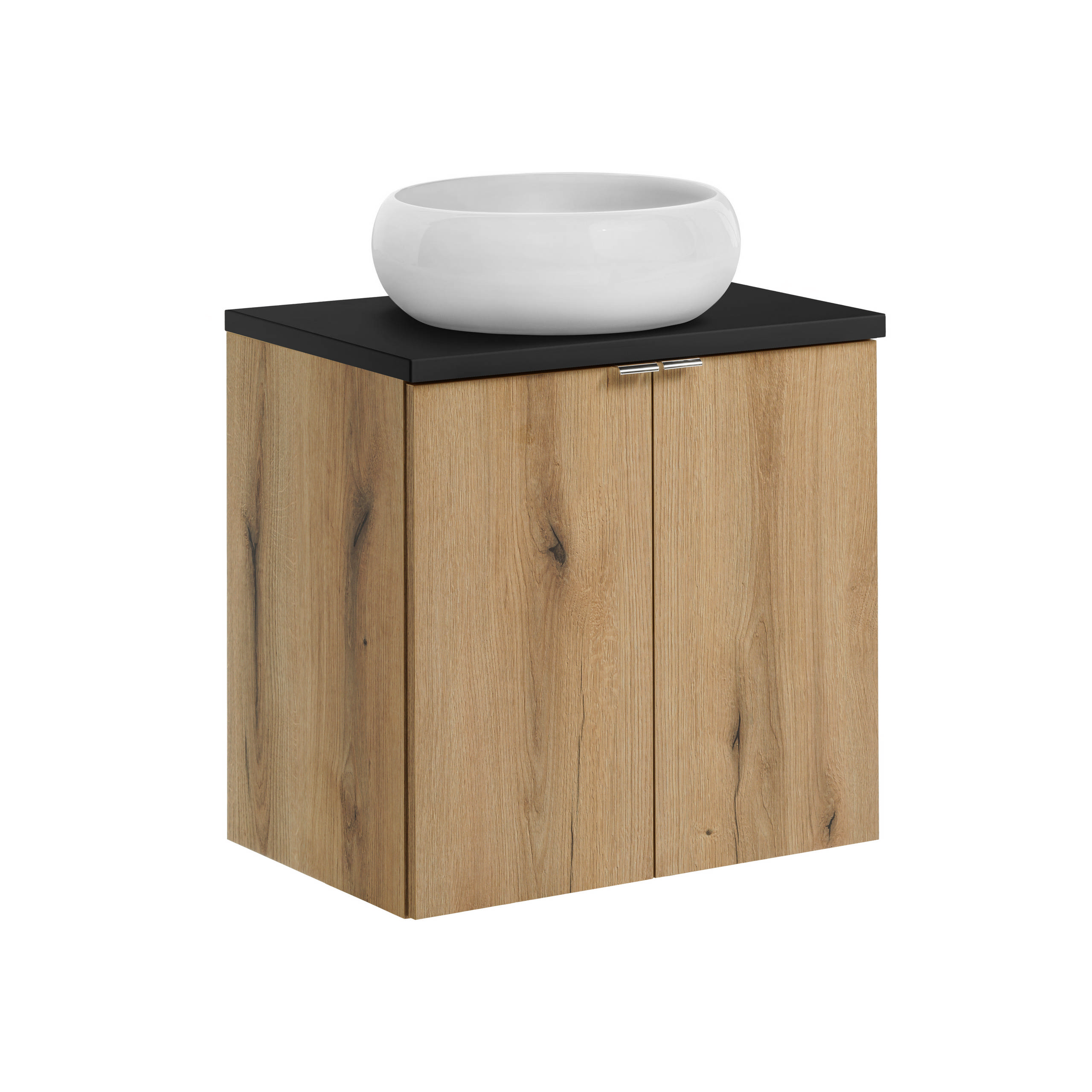 Szafka z blatem i umywalką NOVA OAK 60 cm