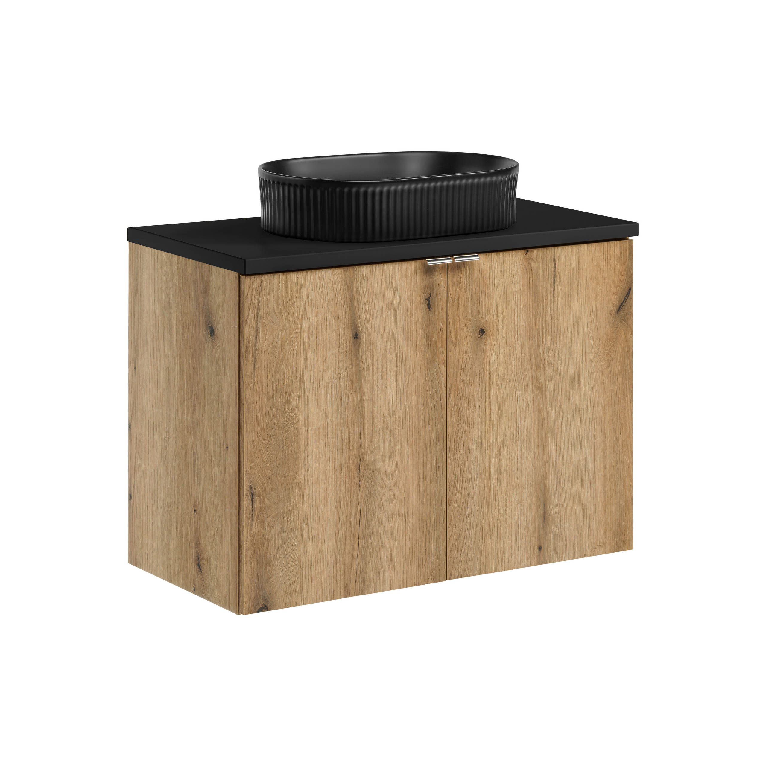 Szafka z blatem i umywalką NOVA OAK 80 cm