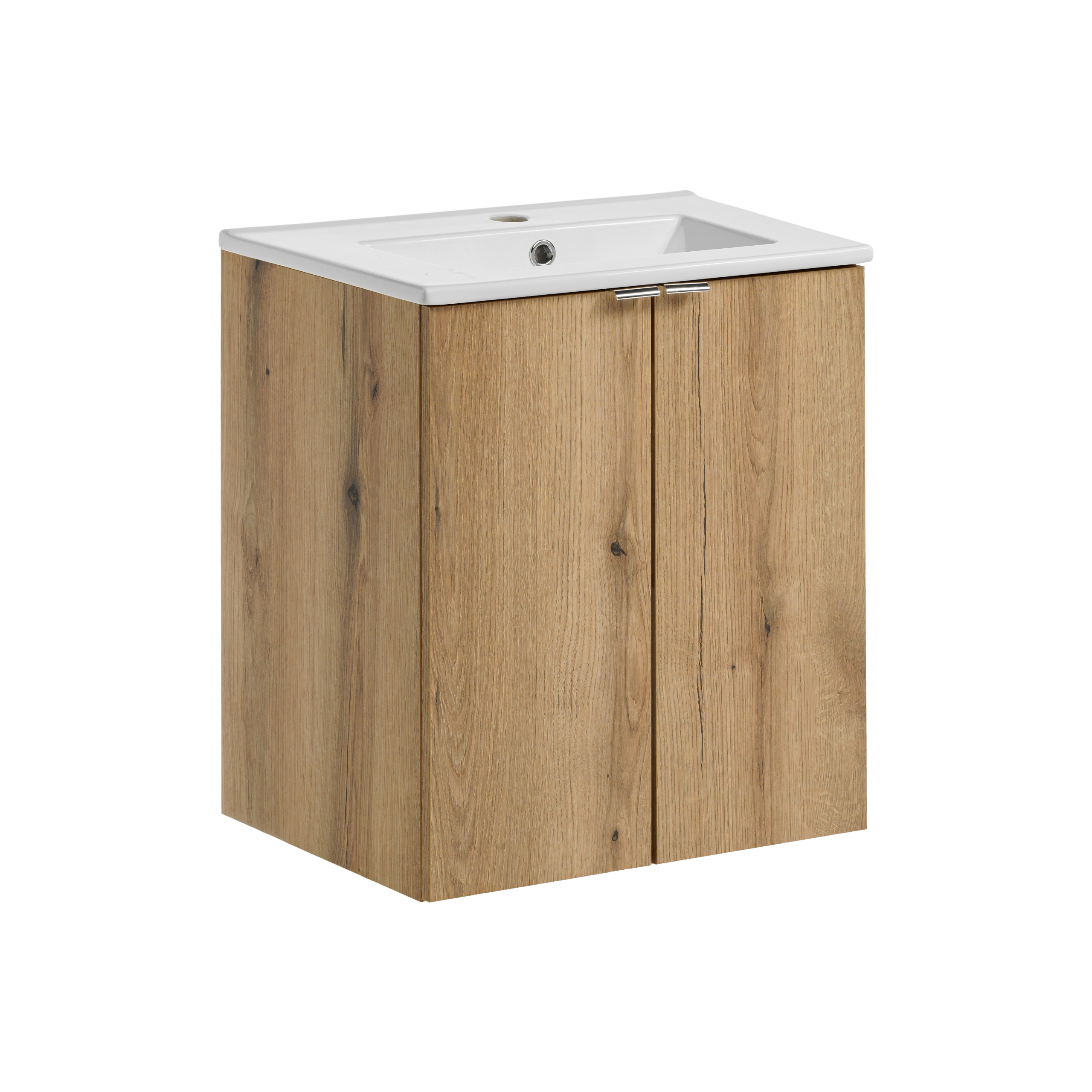 Szafka z umywalką NOVA OAK 82-50-2D