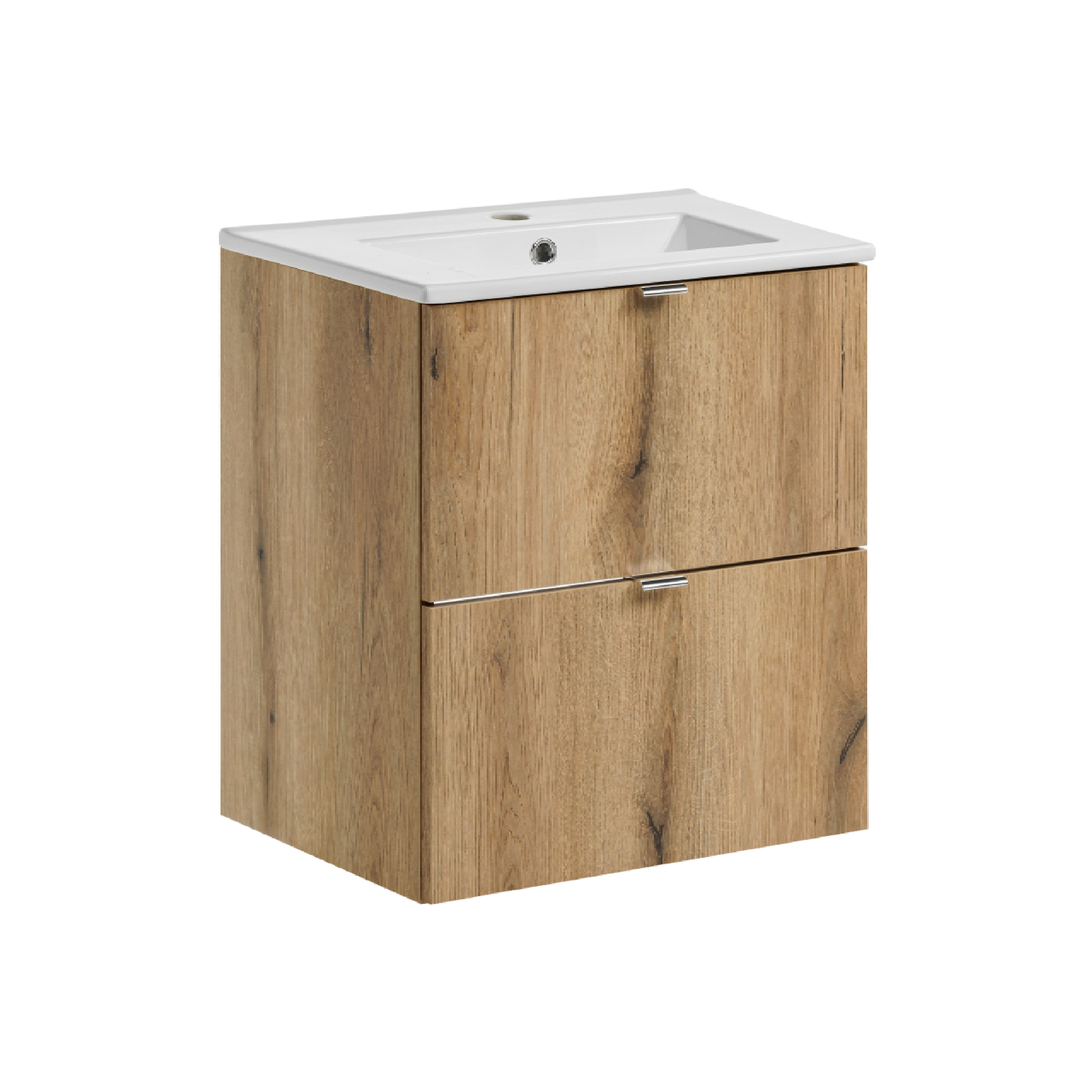Szafka z umywalką NOVA OAK 82-50-2S