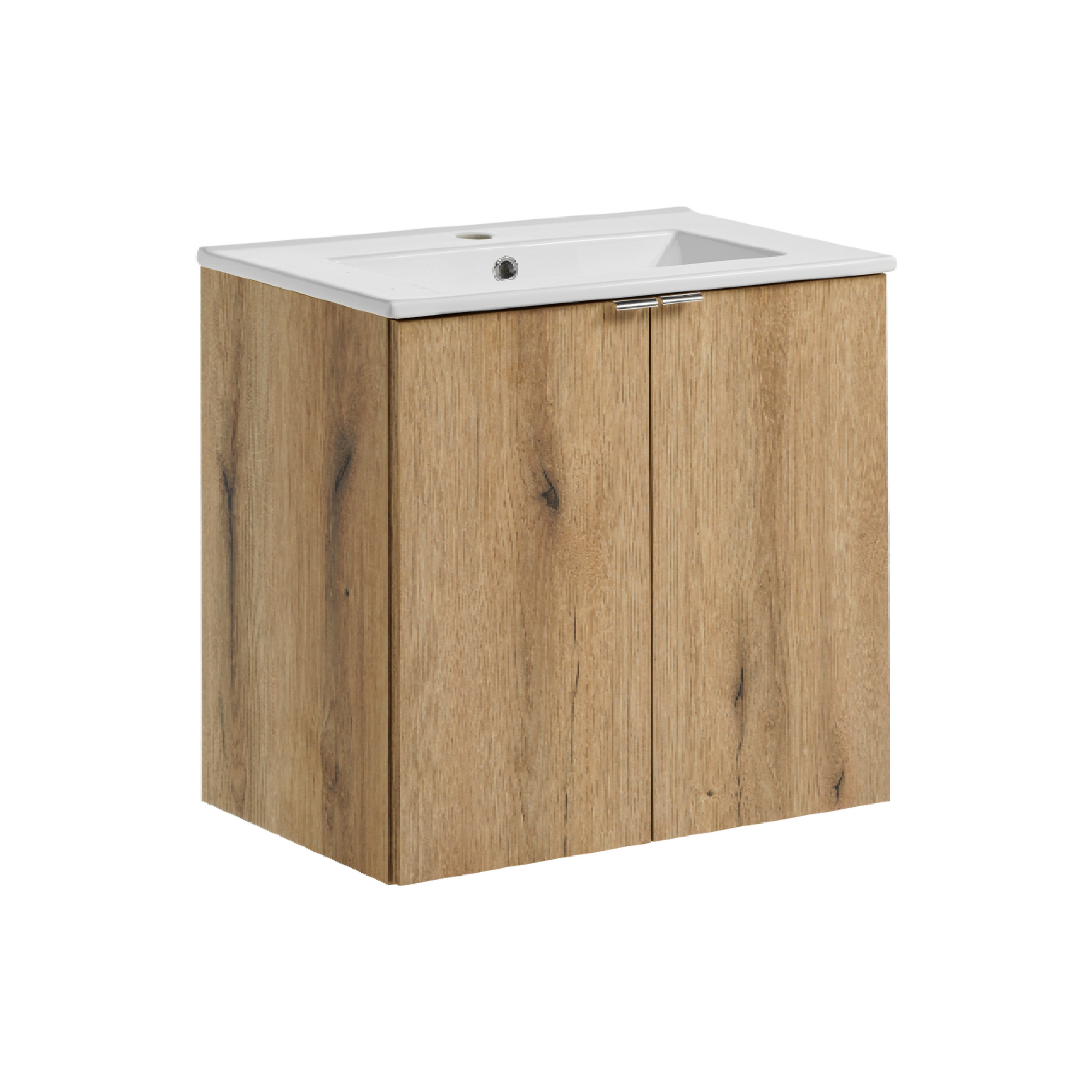 Szafka z umywalką NOVA OAK 82-60-2D