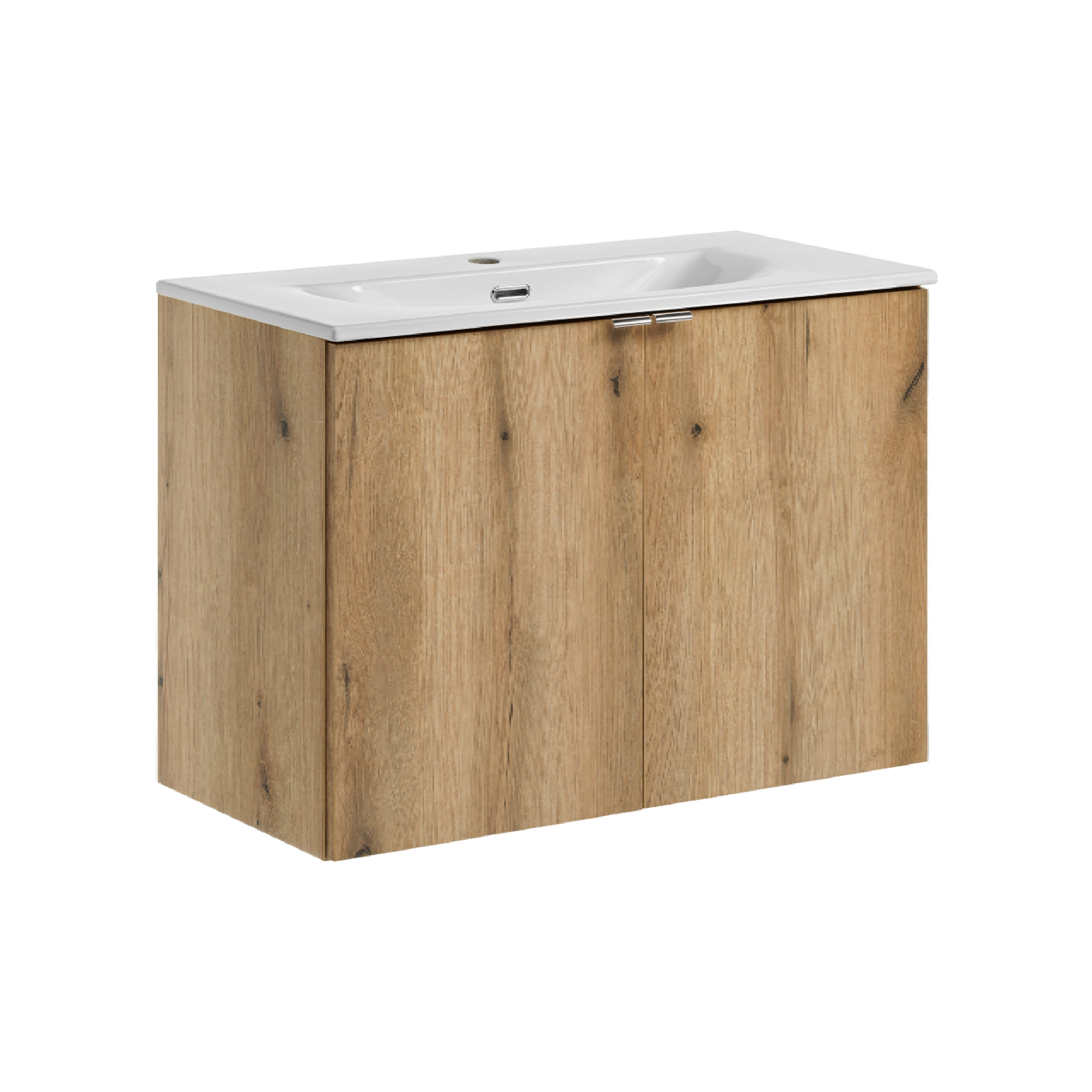 Szafka z umywalką NOVA OAK 82-80-2D