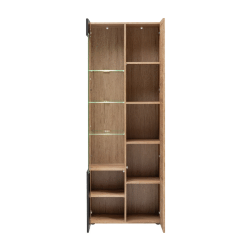 Wysoka witryna ARON 70 cm - Meble systemowe ASM