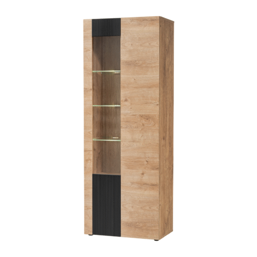 Wysoka witryna ARON 70 cm - Meble systemowe ASM