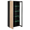 Wysoka witryna CAMERON 80 cm - Meble systemowe ASM