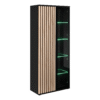 Wysoka witryna CAMERON 80 cm - Meble systemowe ASM