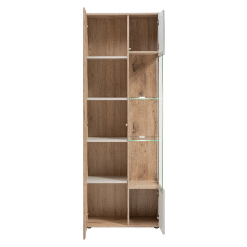 Wysoka witryna CATALINA 2D - Meble systemowe ASM