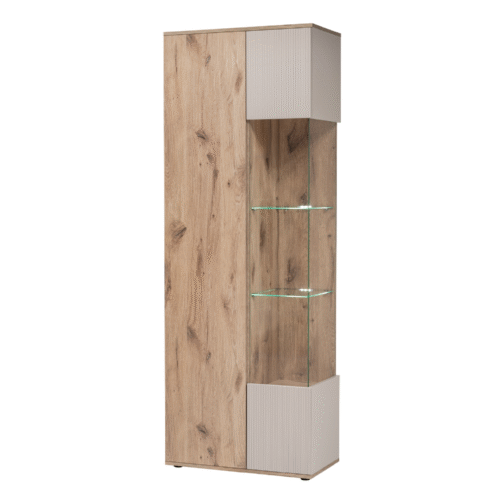 Wysoka witryna CATALINA 2D - Meble systemowe ASM