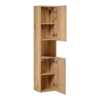 Wysoki słupek NOVA OAK 80-03 - Meble łazienkowe COMAD