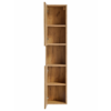 Wysoki słupek NOVA OAK 80-03 - Meble łazienkowe COMAD