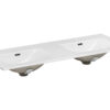 Zestaw z szafką i słupkiem ADEL WHITE 120 cm - Meble łazienkowe COMAD
