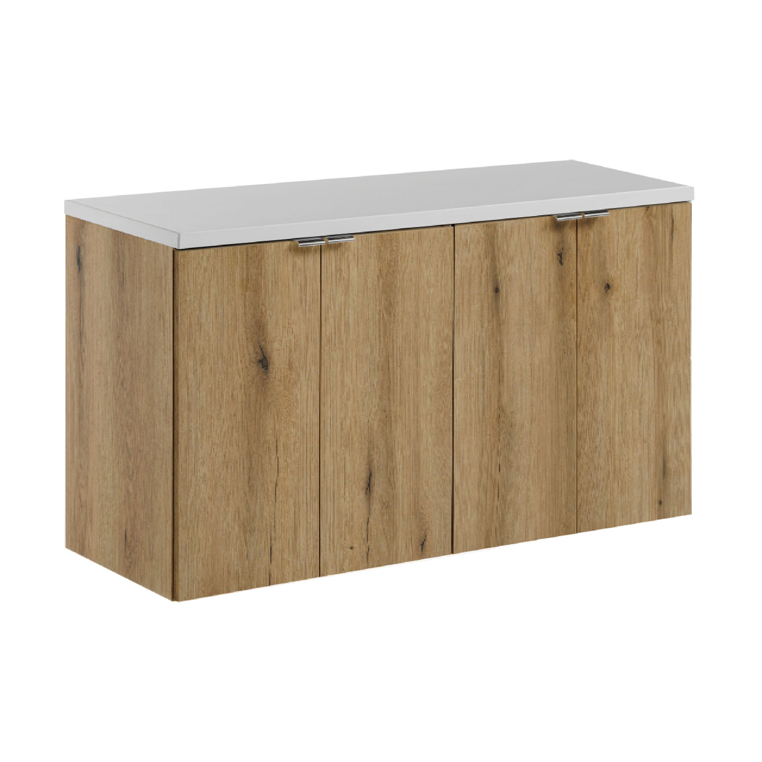 Zestaw z szafkami i blatem NOVA OAK 100 cm