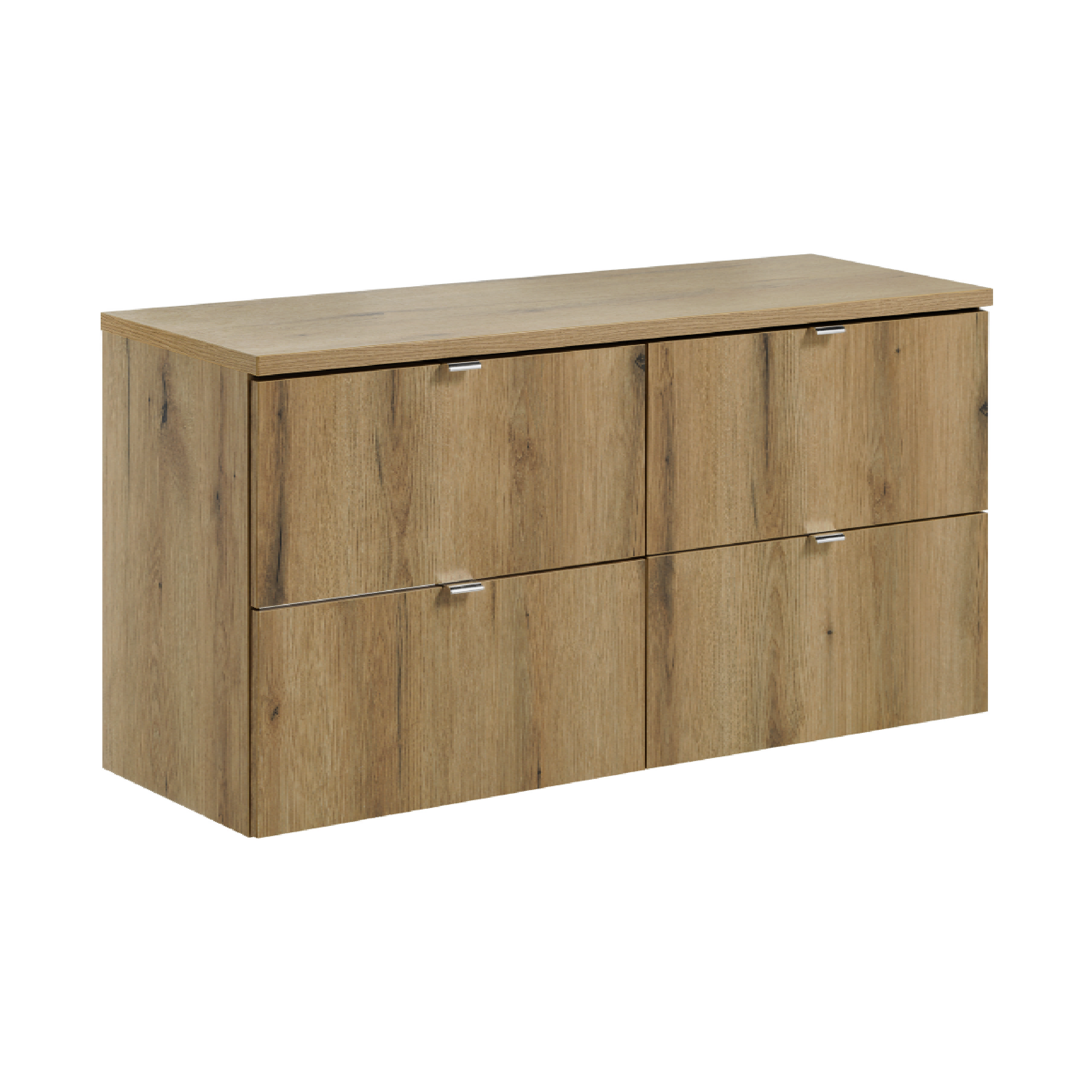 Zestaw z szafkami i blatem NOVA OAK 120 cm