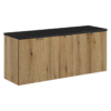 Zestaw mebli 140 cm NOVA OAK szafki 82-60-2D i NOVA OAK 81-20-C DĄB COAST EVOKE z blatem -