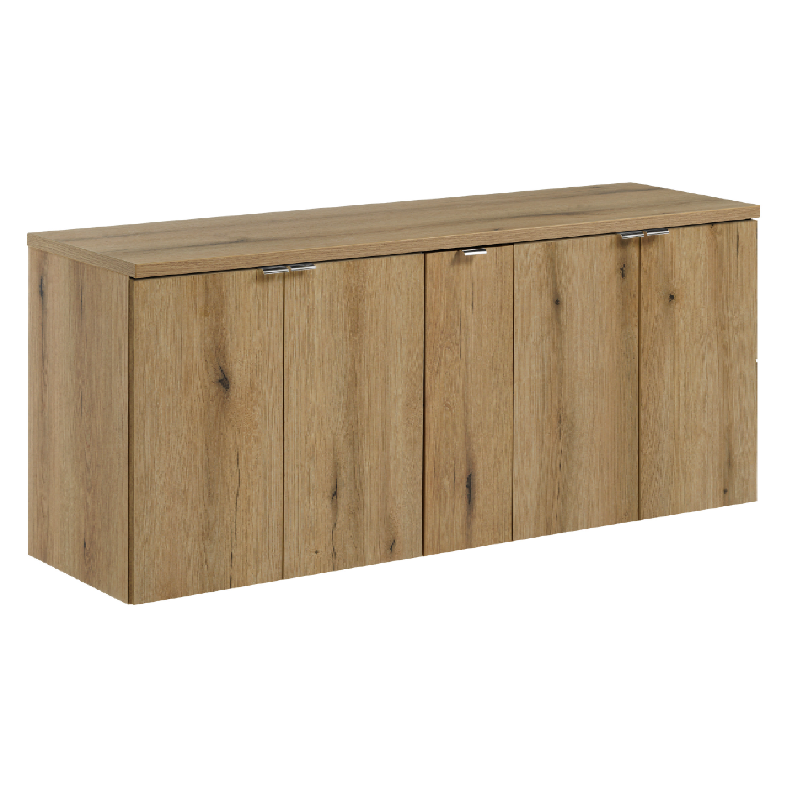 Zestaw z szafkami i blatem NOVA OAK 140 cm