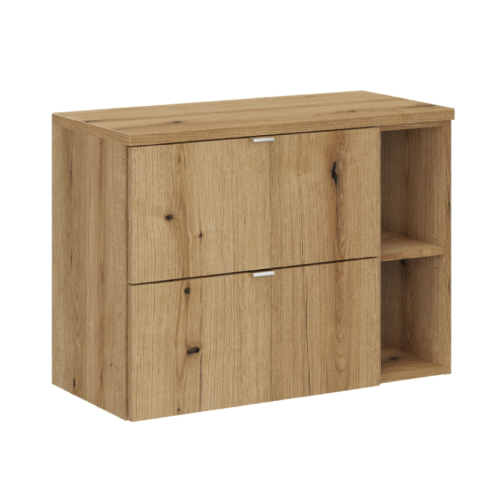 Zestaw z szafkami i blatem NOVA OAK 80 cm