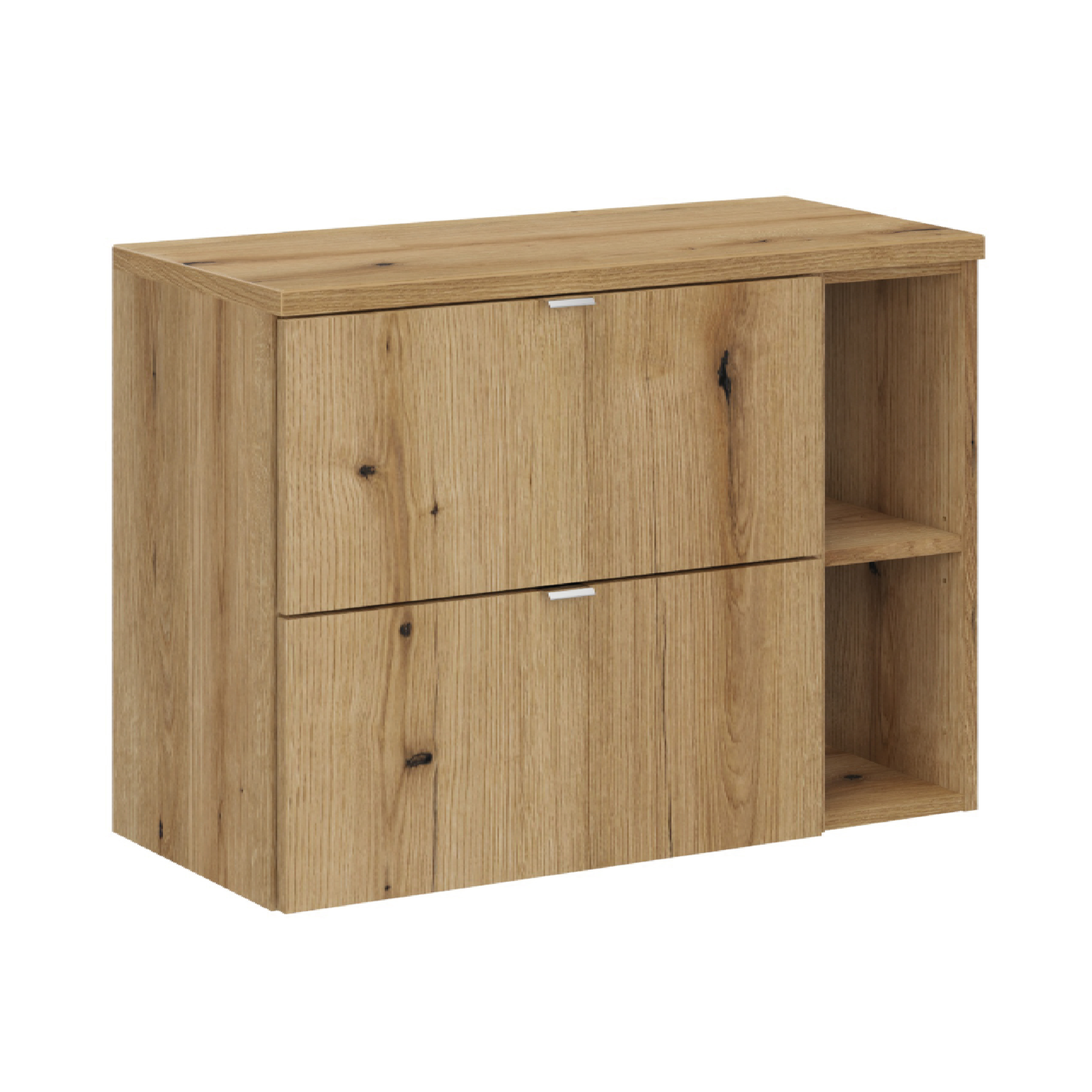 Zestaw z szafkami i blatem NOVA OAK 80 cm