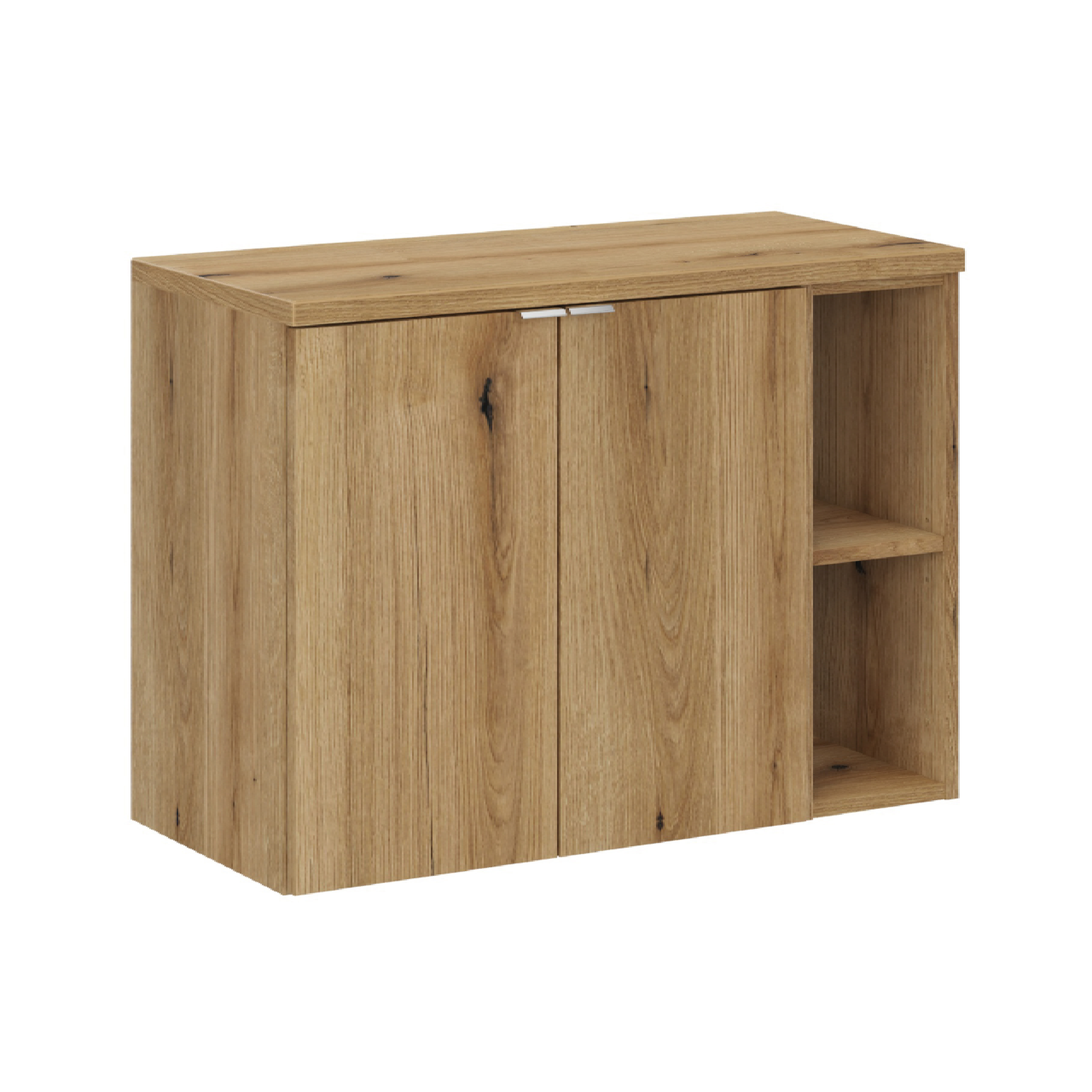 Zestaw z szafkami i blatem NOVA OAK 80 cm