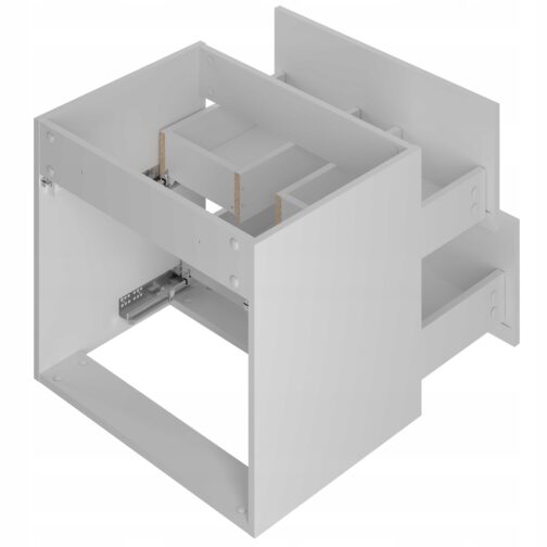 szafka pod umywalkę ARCOS-06-BM 60 cm - Meble łazienkowe MEGSTYL