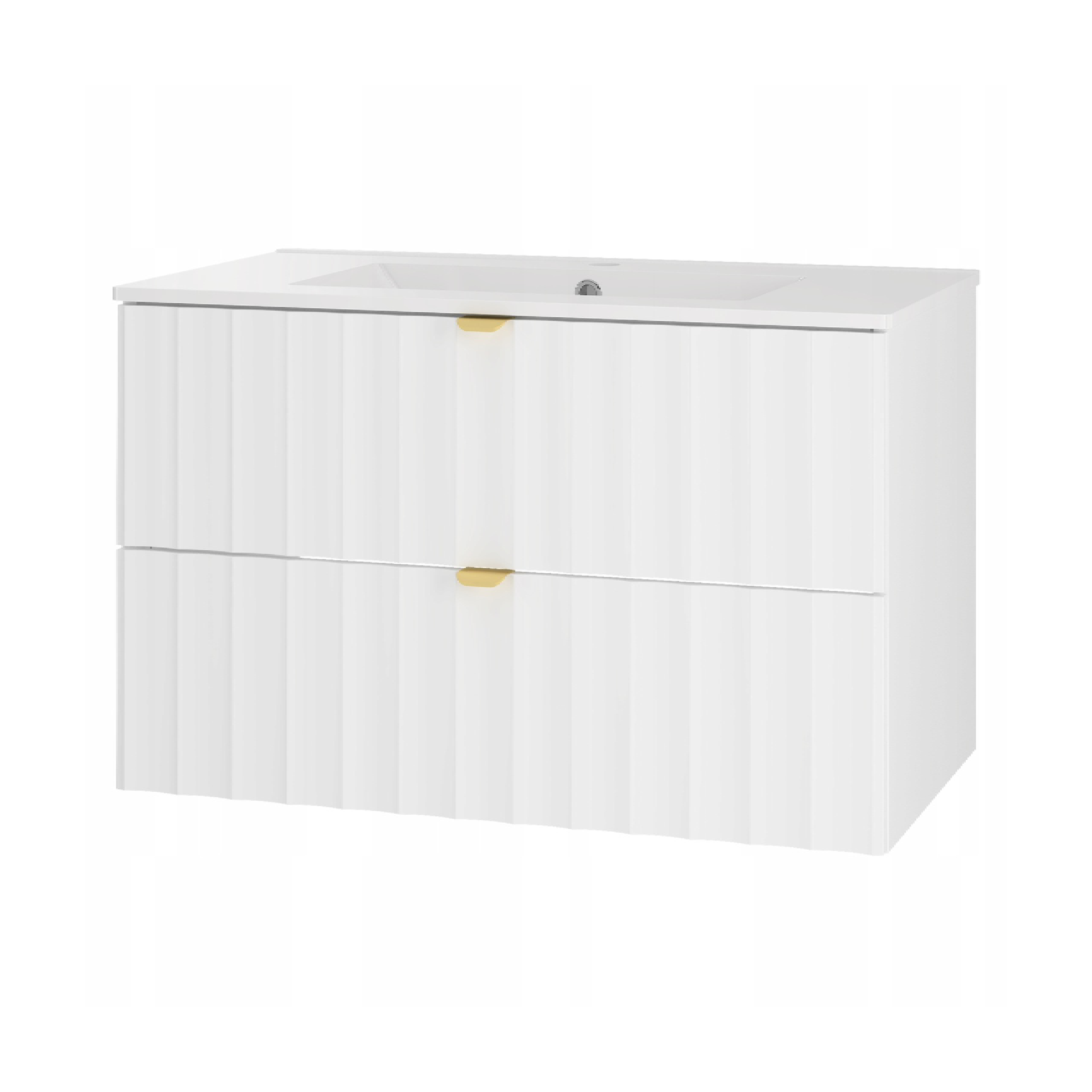 Szafka z umywalką ARCOS-07-BM 80 cm