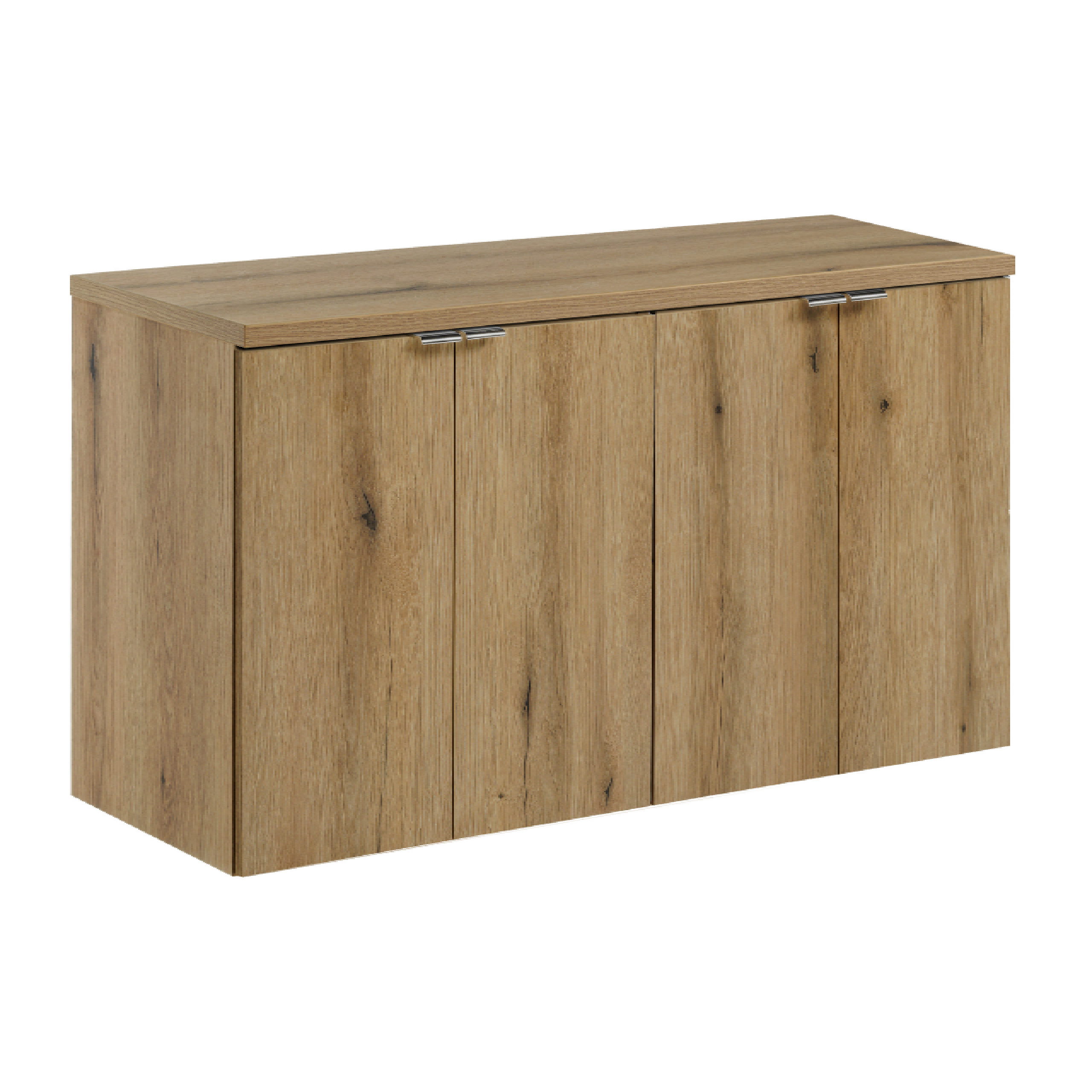 Zestaw z szafkami i blatem NOVA OAK 100 cm