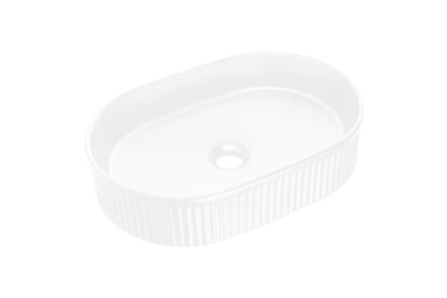 Szafka z blatem i umywalką LINE REED GREEN 60 cm - Meble łazienkowe COMAD