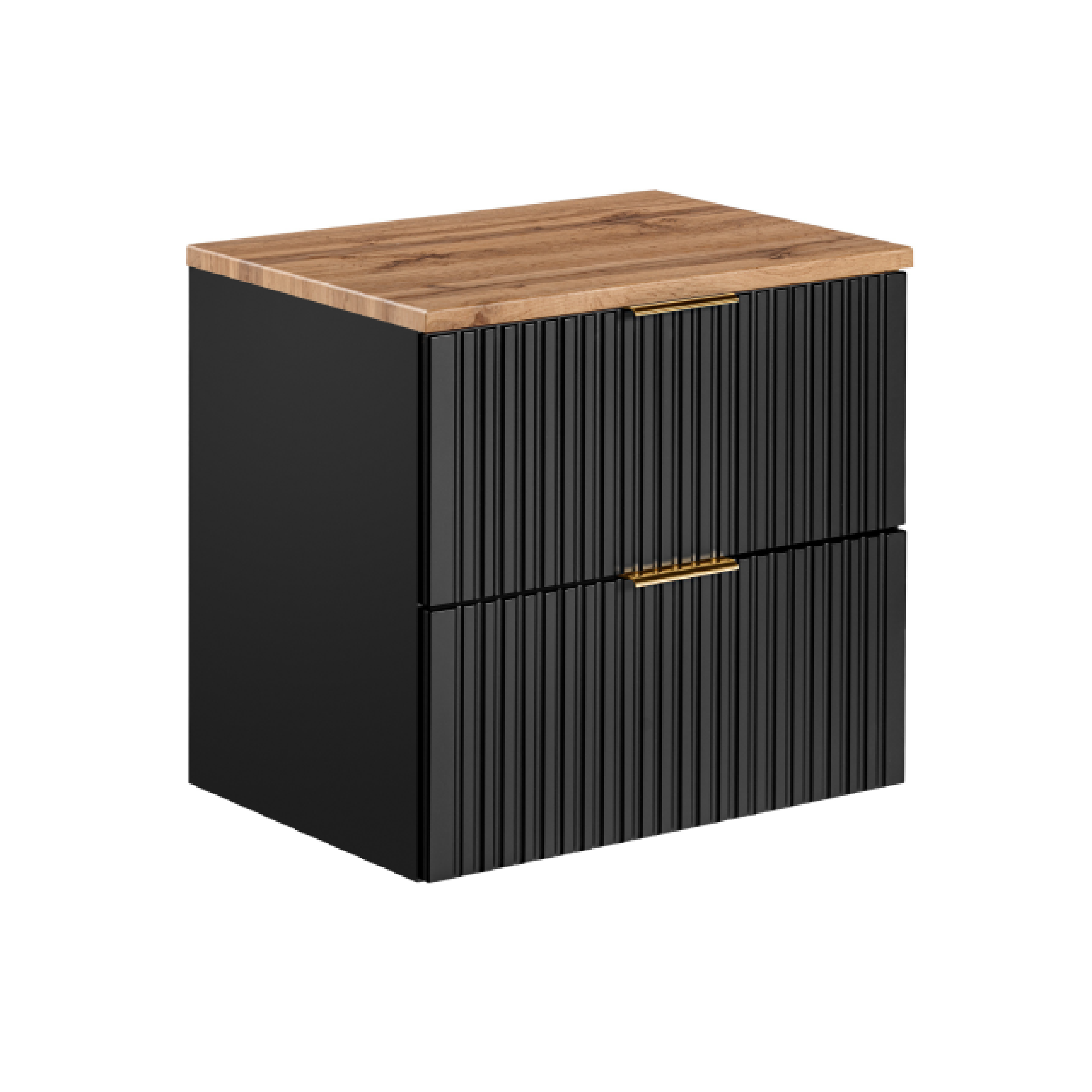 Szafka z blatem ADEL BLACK 82-60