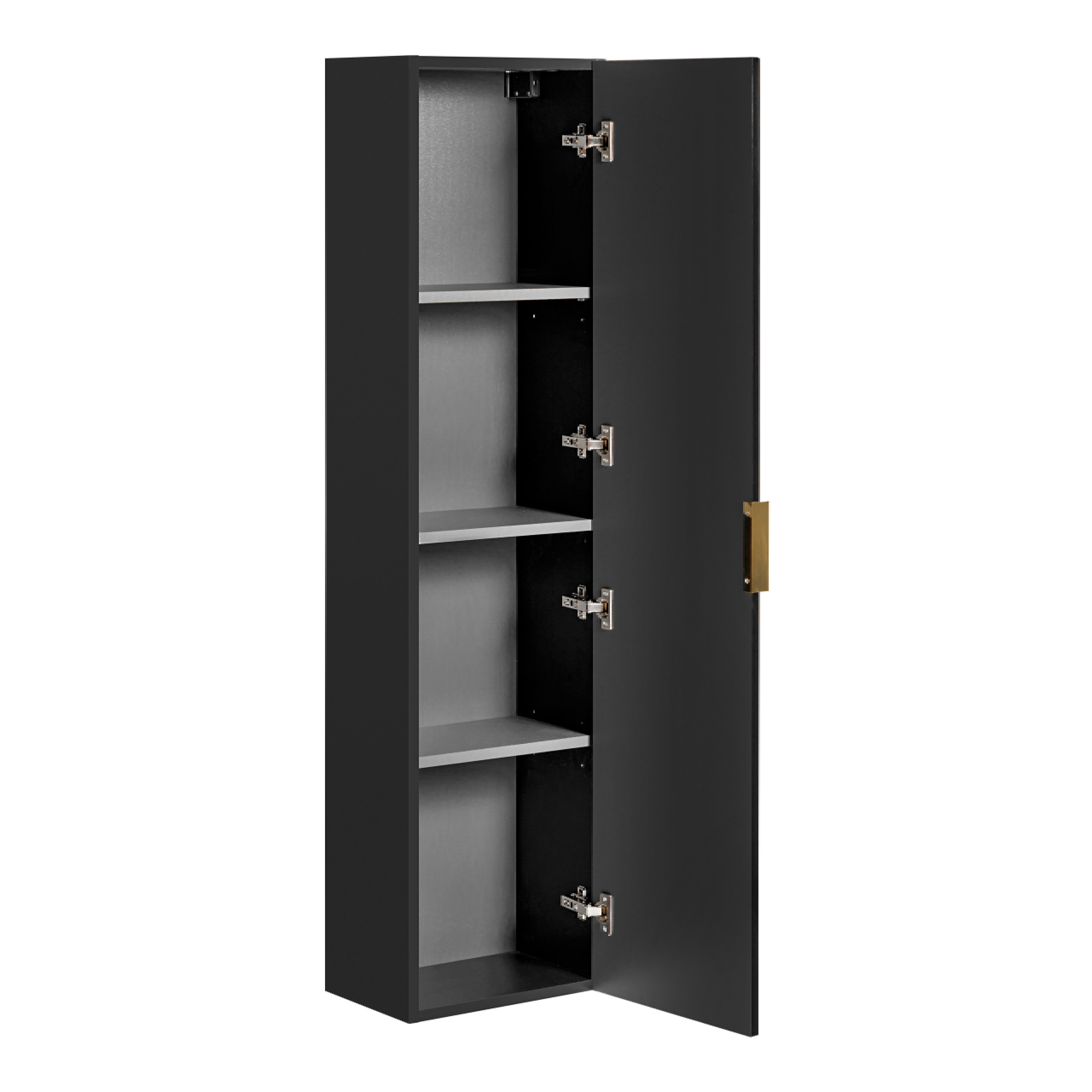 Słupek łazienkowy ADEL BLACK 80-01