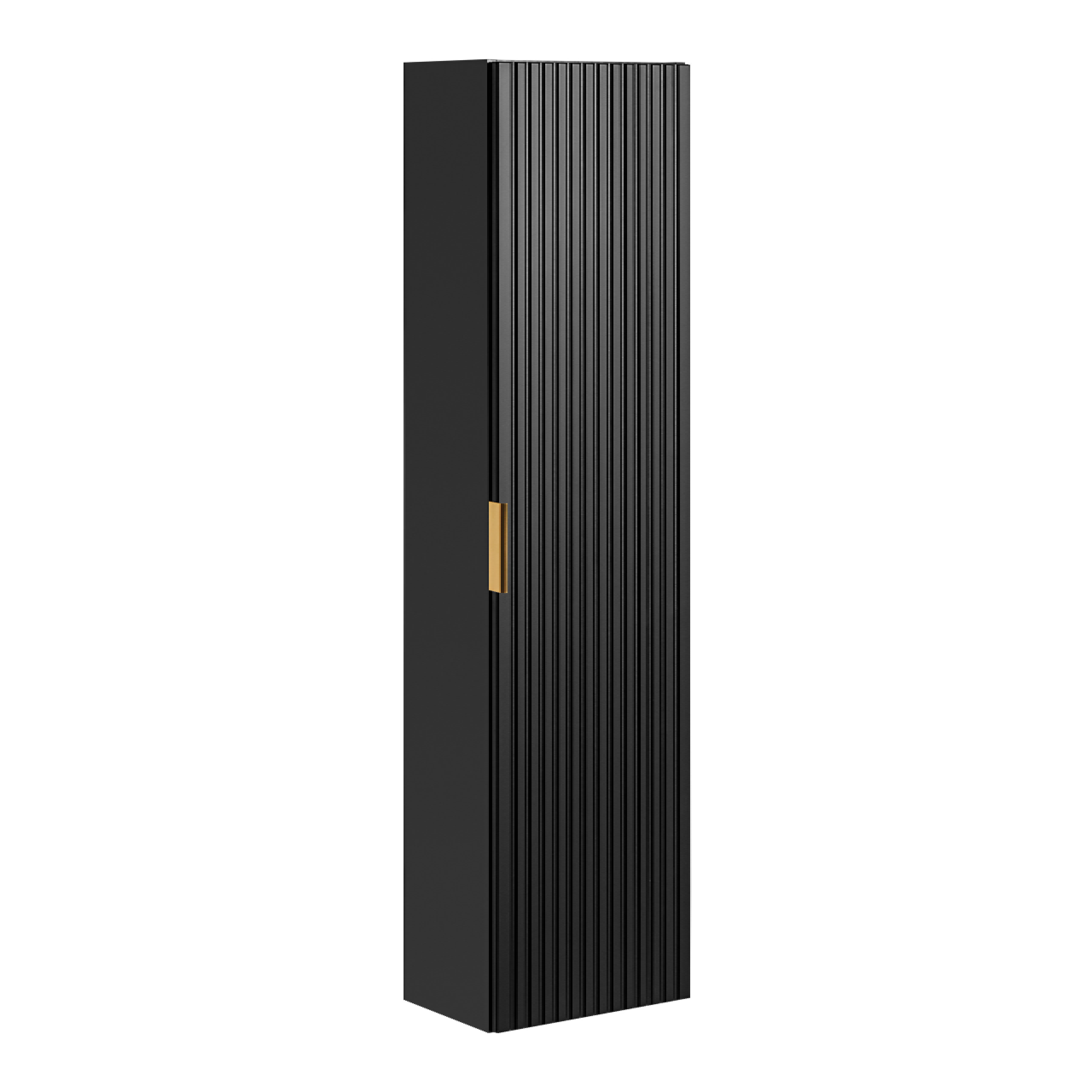 Słupek łazienkowy ADEL BLACK 80-01