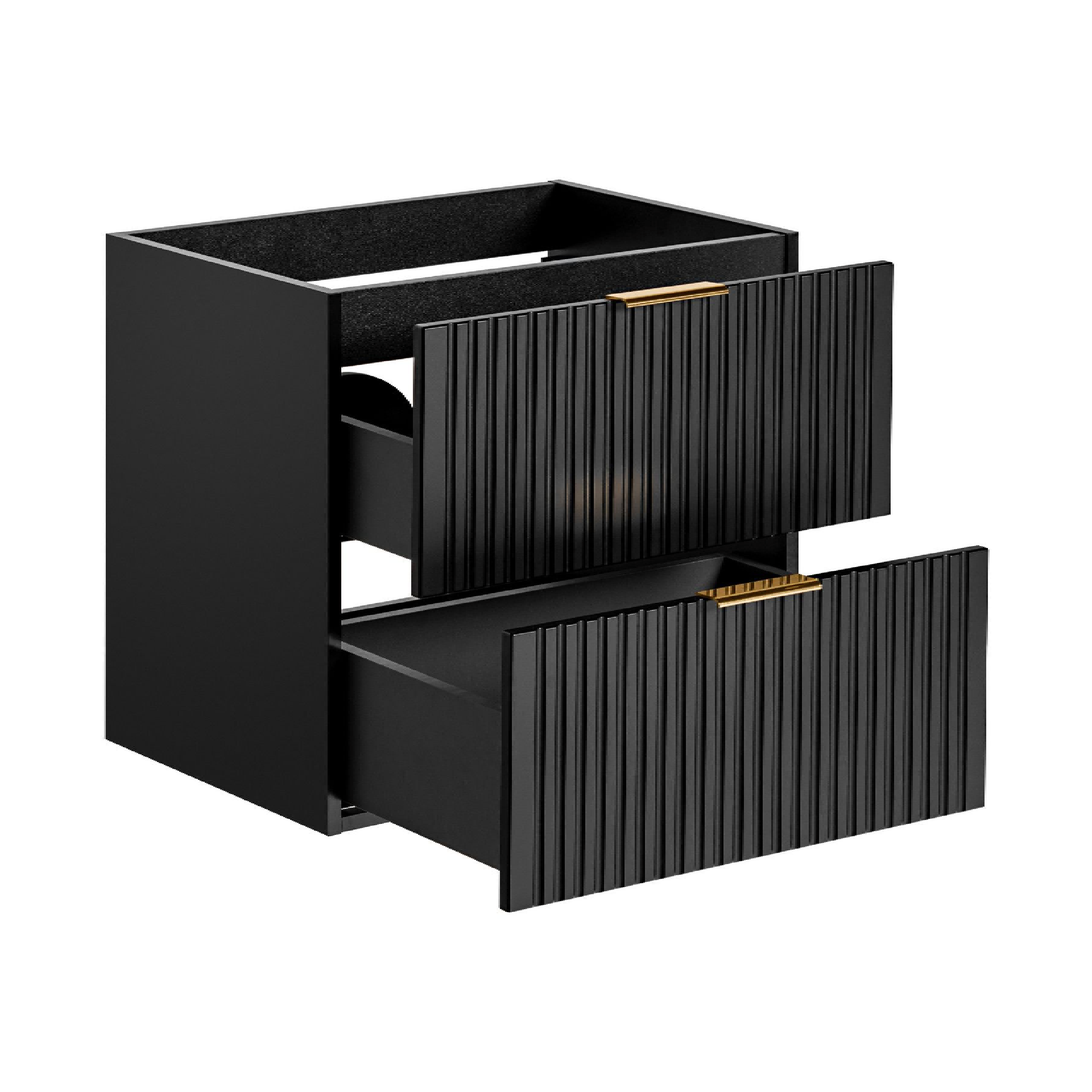 Szafka pod umywalkę ADEL BLACK 82-60