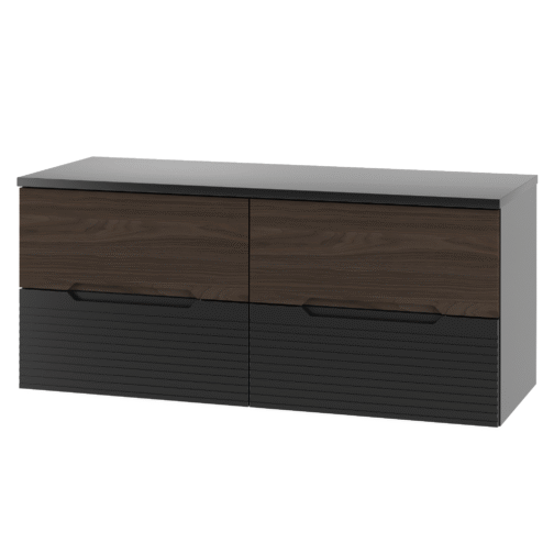 Szafki z blatem AVELLA 120 cm - Meble łazienkowe COMAD