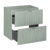 Szafka pod umywalkę LINE REED GREEN 82-60-S - Meble łazienkowe COMAD
