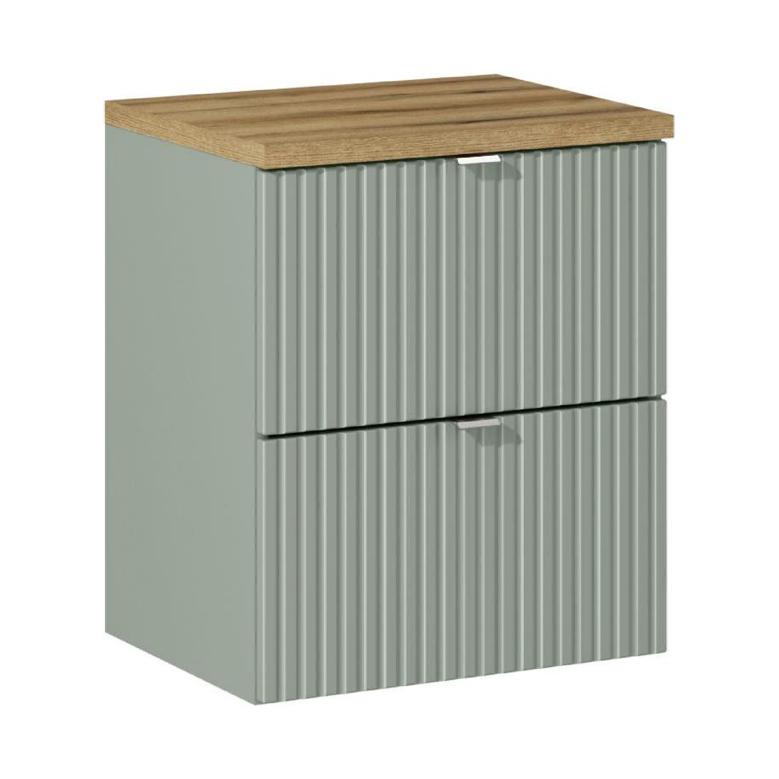 Szafka z blatem LINE REED GREEN 82-50-2S