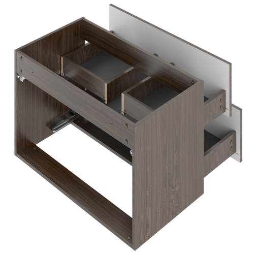 Szafka pod umywalkę STELLA 60 cm - Meble łazienkowe COMAD