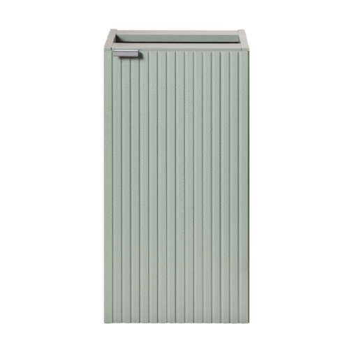 SZAŁWIOWA szafka pod blat 30 cm LINE REED GREEN 81-30-1D RYFLOWANY front - Meble łazienkowe COMAD