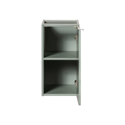 SZAŁWIOWA szafka pod blat 30 cm LINE REED GREEN 81-30-1D RYFLOWANY front - Meble łazienkowe COMAD