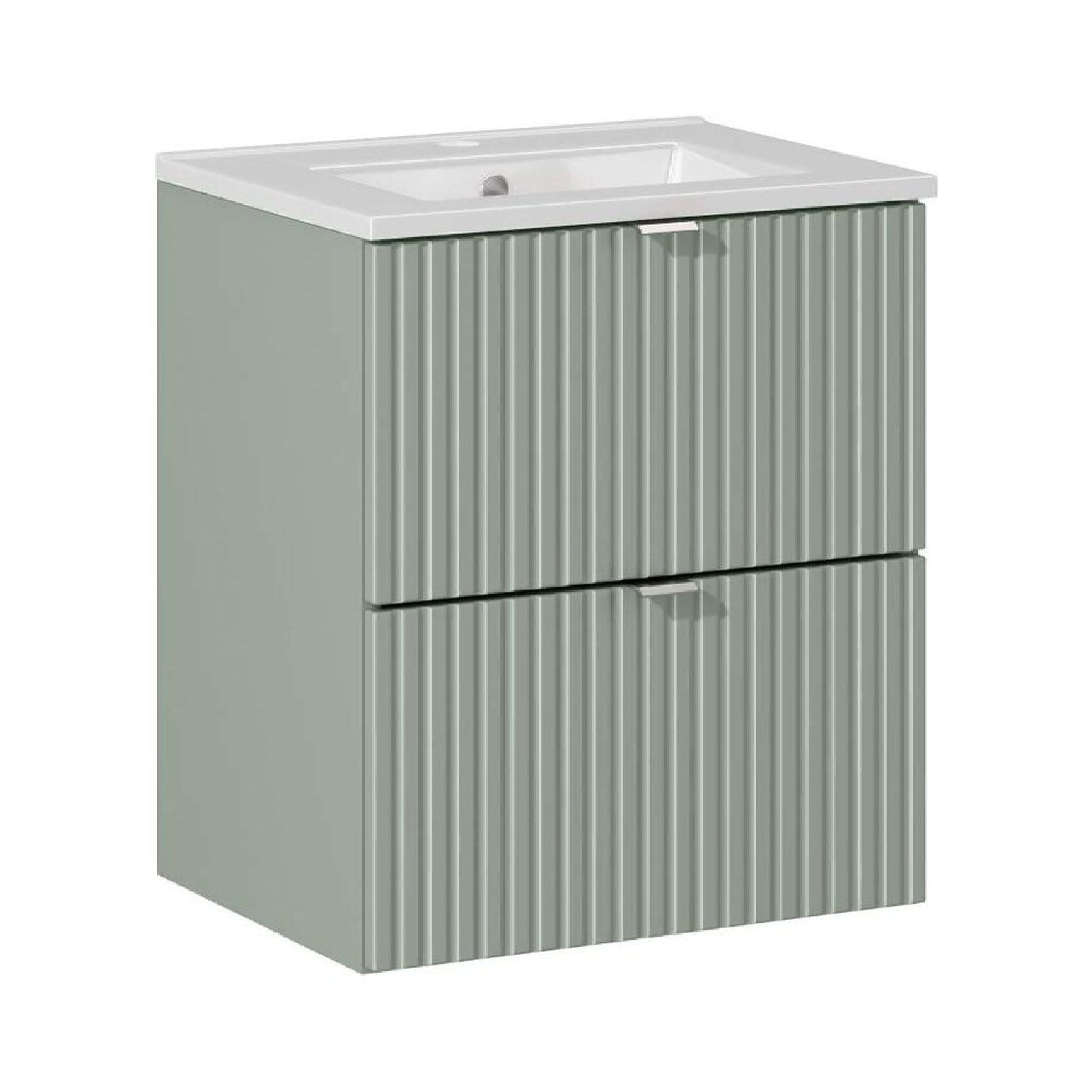 Szafka z umywalką LINE REED GREEN 82-50-2S
