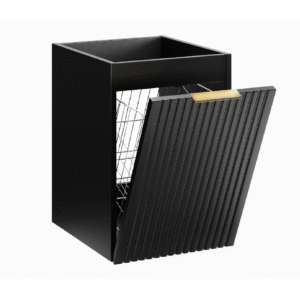 Szafka pod blat ADEL BLACK 81-40 z koszem - meble łazienkowe COMAD