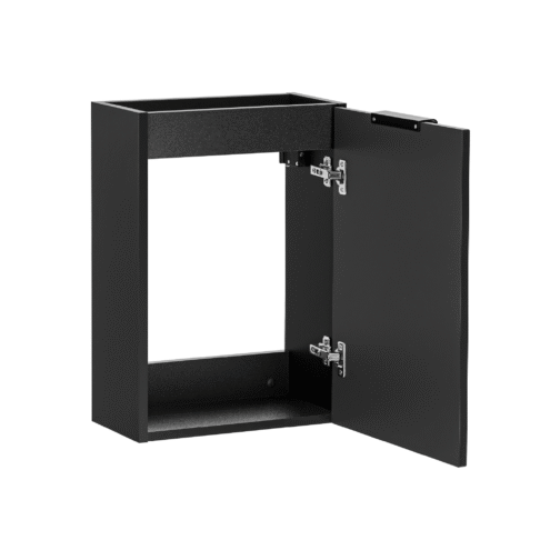 Szafka pod umywalkę ADEL BLACK 82-40 - Meble łazienkowe COMAD
