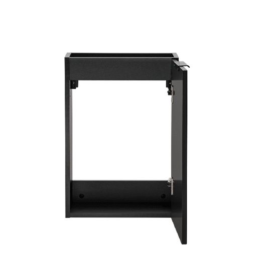 Szafka pod umywalkę ADEL BLACK 82-40 - Meble łazienkowe COMAD