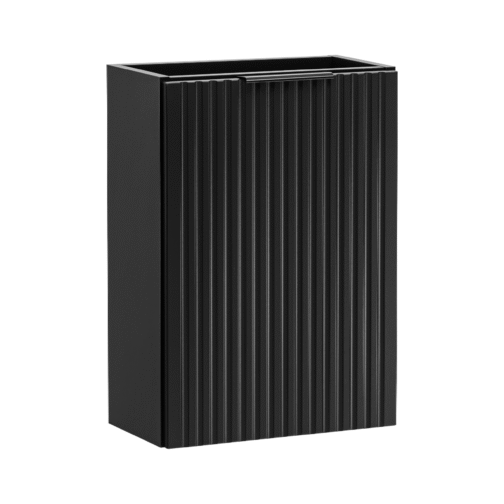 Szafka pod umywalkę ADEL BLACK 82-40 - Meble łazienkowe COMAD