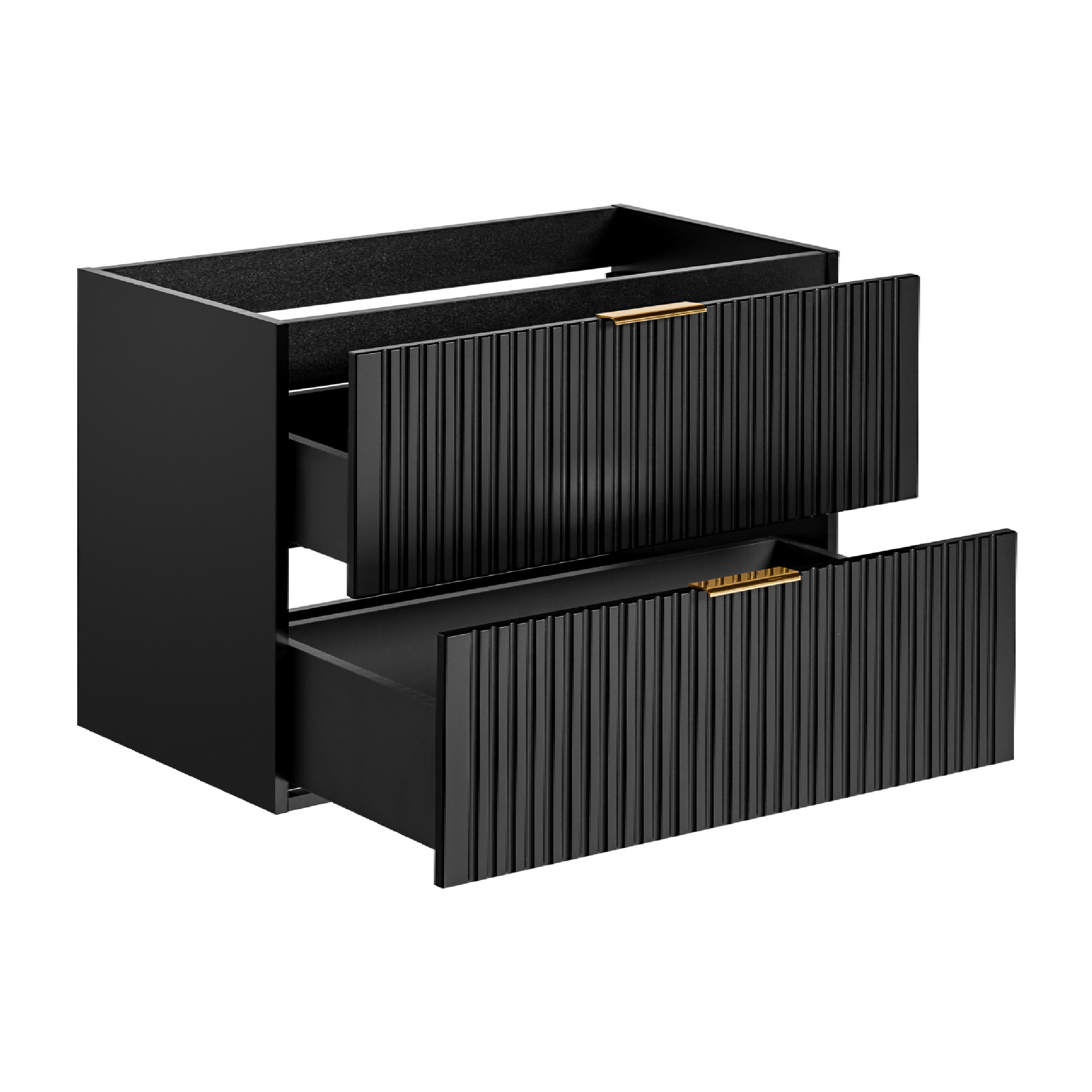 Szafka pod umywalkę ADEL BLACK 82-80