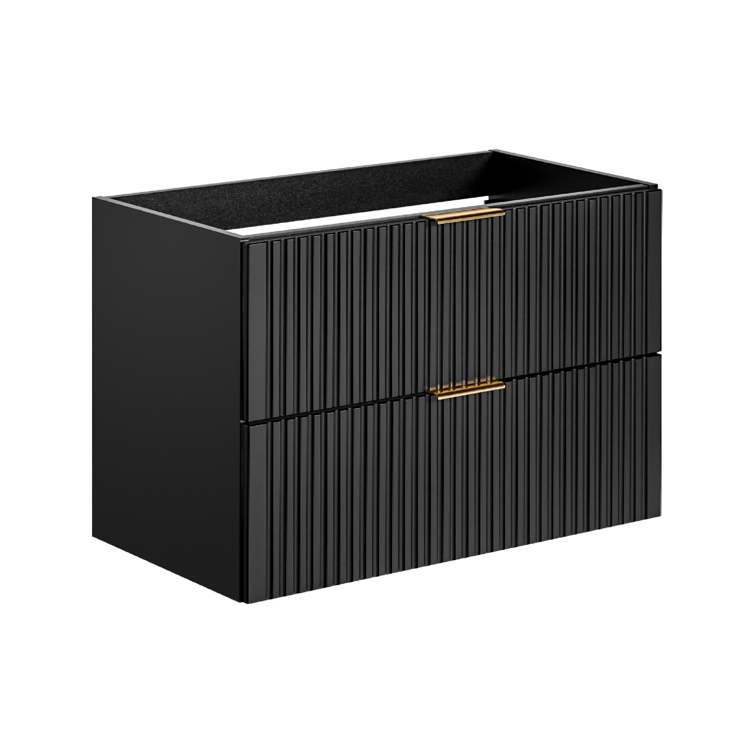 Szafka pod umywalkę ADEL BLACK 82-80