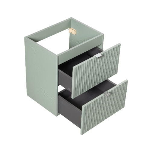 Szafka pod umywalkę LINE REED GREEN 82-50-2S - Meble łazienkowe COMAD