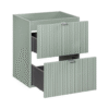 Szafka pod umywalkę LINE REED GREEN 82-50-2S - Meble łazienkowe COMAD