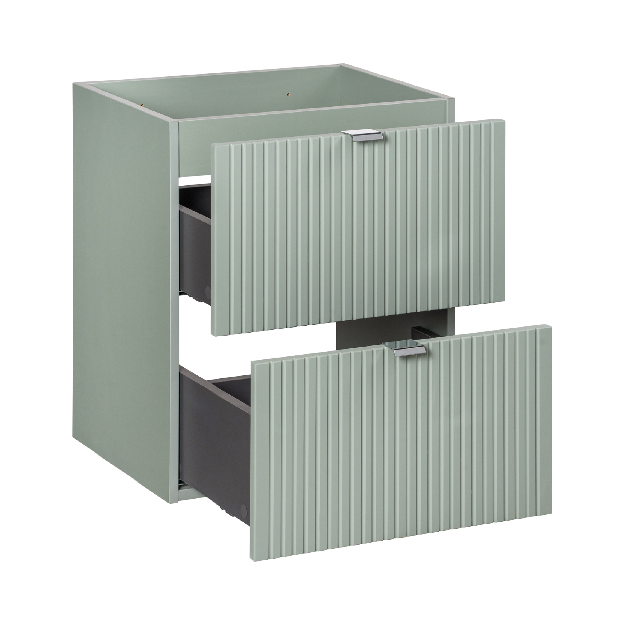 Szafka pod umywalkę LINE REED GREEN 82-50-2S