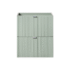 Szafka pod umywalkę LINE REED GREEN 82-50-2S - Meble łazienkowe COMAD