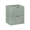 Szafka pod umywalkę LINE REED GREEN 82-50-2S - Meble łazienkowe COMAD