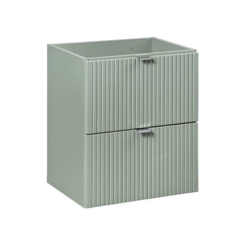 Szafka pod umywalkę LINE REED GREEN 82-50-2S - Meble łazienkowe COMAD