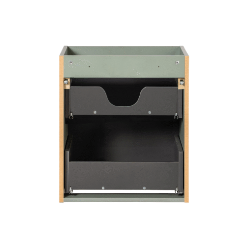 Szafka pod umywalkę LINE REED GREEN 82-50-2S - Meble łazienkowe COMAD